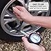 Auto-Tec Pro Tire Pressure Gauge 60 PSI Best For Cars, Motorcycles and Trucks - Certified Accurate