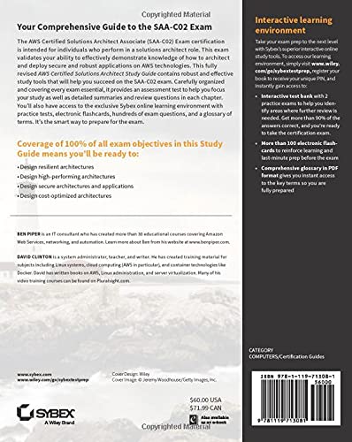 AWS Certified Solutions Architect Study Guide: Associate SAA-C02 Exam - Image 3