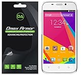 [6-Pack] Dmax Armor- BLU Studio 5.0 HD LTE Screen Protector Anti-Bubble High Definition Clear Shield - Lifetime Replacements Warranty- Retail Packaging