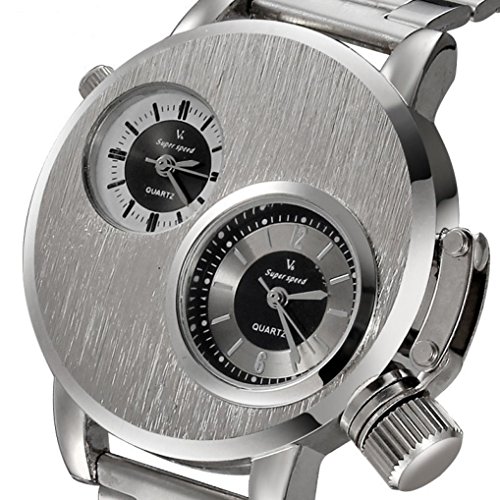 1 IEason+Stainless+Military+Quartz+Analog