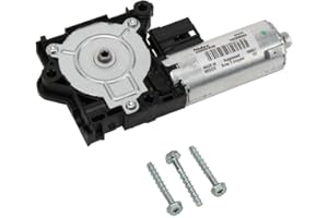 GM Genuine Parts 84287215 Rear Sunroof Sunshade Motor with Control Module