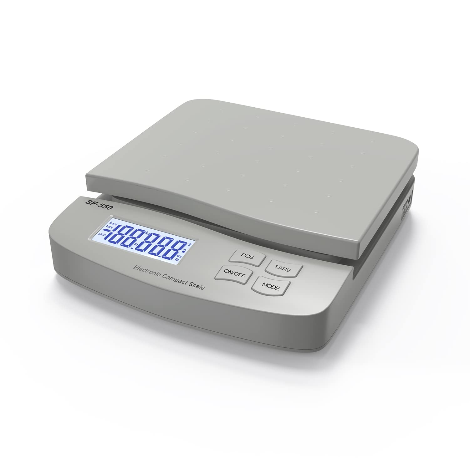 Digital Scale Weigh Easy Use Digital Shipping, 66 lbs / 30KG Capacity, Postal Scales Weight 550UK