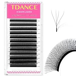 TDANCE W Eyelash Extensions 4D Premade Fans W