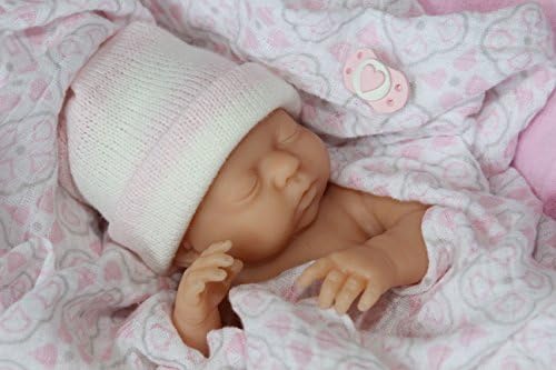 IT's A Baby GIRL! FULL SILICONE Bathable Life Like Reborn Pacifier Doll
