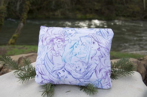 Disney Princess Ariel, The Little Mermaid Anytime/Zipper Bag