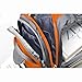 LC Prime Sling Bag Backpack Chest Shoulder Compact Fanny Sack Satchel Outdoor Bike nylon fabric Orange