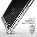 Ringke Fusion Compatible with BlackBerry KEYone Case Crystal Clear PC Back TPU Bumper Drop Protection, Shock Absorption Technology Raised Bezels Protective Cover - Clear
