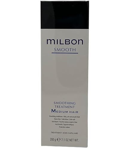 Amazon.com : Milbon Smooth Smoothing Shampoo Medium Hair 16.9 oz