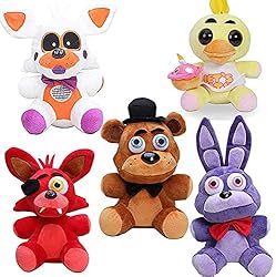 Five Nights at Freddy's Plush Set FNAF Plushies