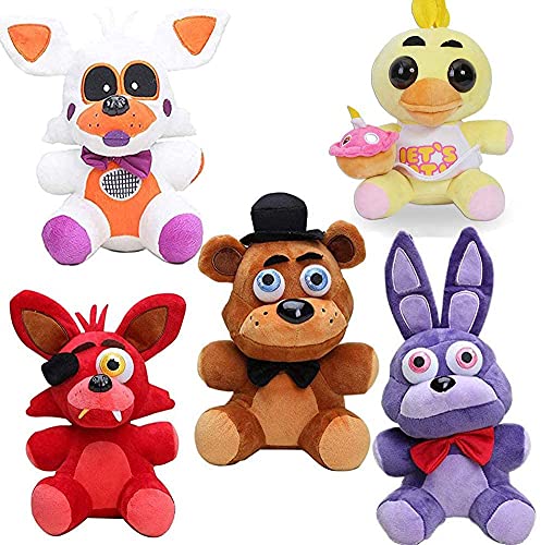 Five Nights at Freddy's Plush Set FNAF Plushies
