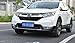 Beautost for Honda CR-V CRV EX/EX-L/Touring Model 2017 2018 2019 Chrome Front Fog Light Lamp Cover Trims