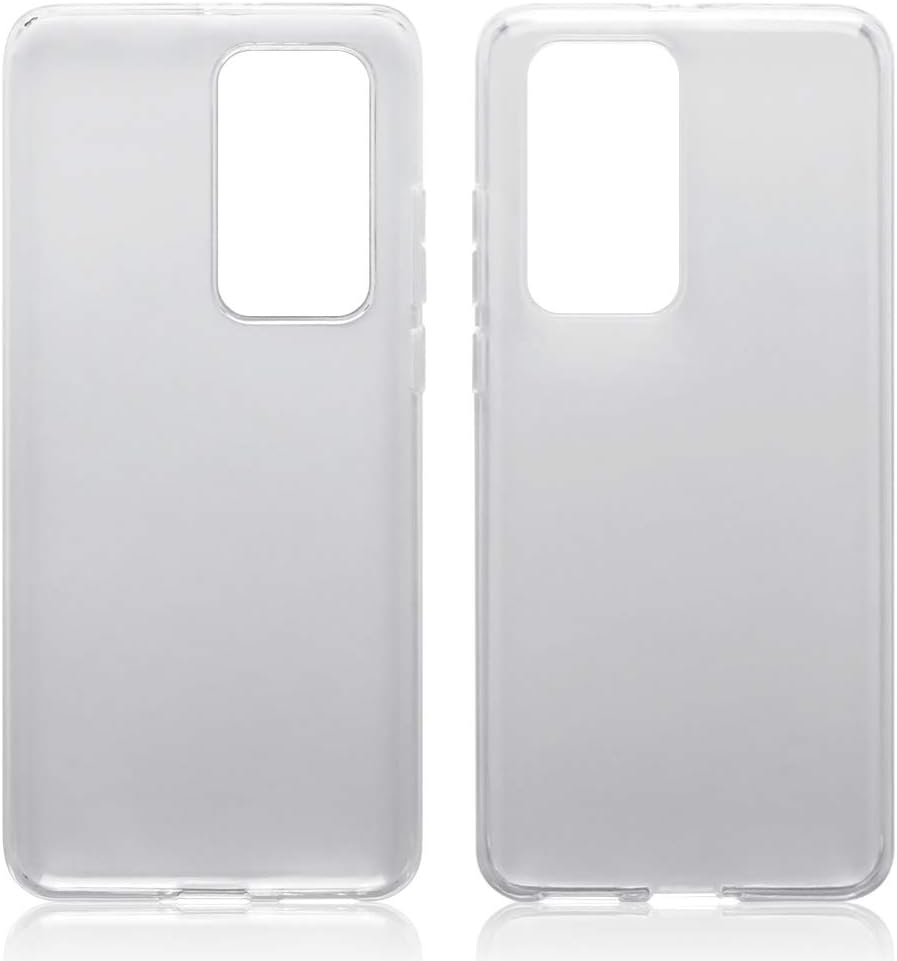 TERRAPIN, Compatible with Huawei P40 Pro Case, TPU Gel - Clear