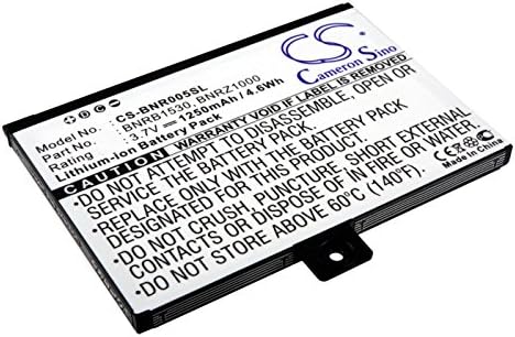 Amazon Com 1250mah Battery For Barnes Noble 005 Nook Bnrz100