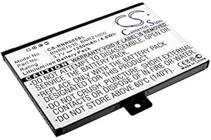 JIAJIESHI Battery 1250mAh / 4.63Wh,Replacement Battery Fit for Barnes & Noble 005, BNRV100, BNRZ100, Nook, Nook Classic 9875521, 9BS11GTFF10B3, BNRB1530, BNRB454261, BNRZ1000
