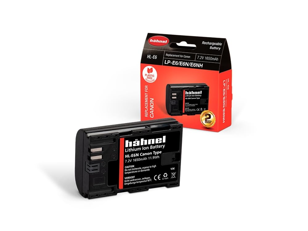 Hähnel - HL-E6n Canon - Camera Accessories - Li-Ion Battery