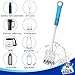 MR.SIGA Long Handle Bottle Brush - Set of 3