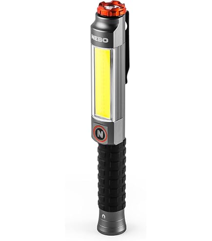 nebo flashlight 5872 Big Larry 2 Work Light Version:Ebike Only NJ-NYC-BK Dump🤘 Just a Small/Medium The steel clip and