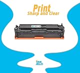 InkJello Black Toner CB540A for HP CM1312 CP1215 CP1510 Series Printers 2200 view 2