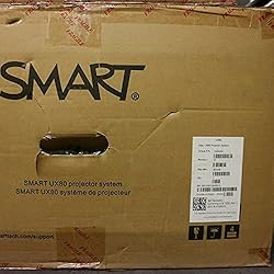 SMART UX80 PROJECTOR 3600 ANSI Lumens Ultra-Short