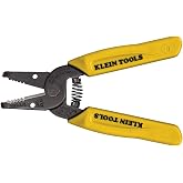 Klein Tools 11047 Wire Stripper/Cutter, Made in USA, Compact, Lightweight, Hardened Steel, Precision Ground, for Stranded and Solid Wires