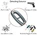 dostyle Hand Held Metal Detectors, Portable Light-Weight Security Scanner Wand with Adjustable Sensitivity