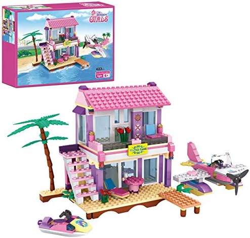 Dream Girls Building Blocks Toys 