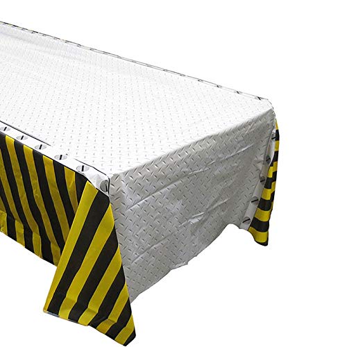 Blue Orchards Construction Tablecovers (2), Construction Party Decorations, Construction Birthday - Thumbnail 7