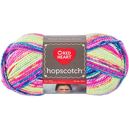 Red Heart Hopscotch Yarn-Jump Rope