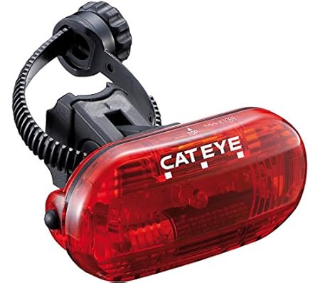 Cateye Omni 3G TL-LD135G Rücklicht Klarglas/Rot, One Size