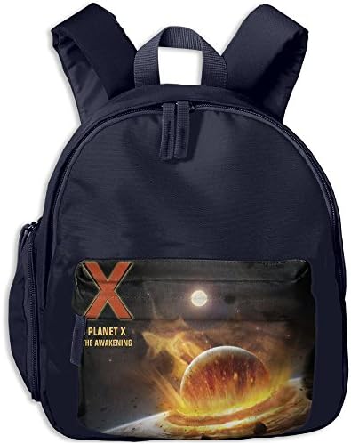 Planet X Cool Floral Print School Bag For Children Boys Girls