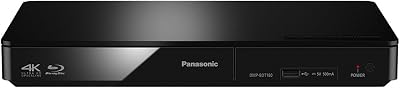 Panasonic DMP-BDT180EB Smart Network 3D Blu-ray Player 4K Upcaling Ethernet