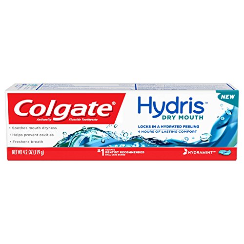 Colgate Hydris Dry Mouth Mouthwash and Dry Mouth Toothpaste Pack