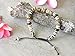 Tibetan Mala Embedded Medicine Wrist Mala for Meditation Handmade Draw String Silk Pouch (Multi Beads)