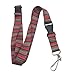 Limeloot Colorful Tribal Premium Lanyard With Breakaway Clasp and Flat Ring