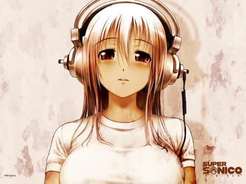 Amazon Com D5617 Headphones Nitroplus Super Soniko Hot Girl Anime