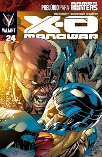 Livro X-O Manowar #24