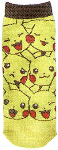 Amazon Co Jp ポケモン 男性用 靴下 メンズ ソックス ピカチュウぎっしり ポケットモンスター おもちゃ