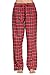 CYZ Women's 100% Cotton Super Soft Flannel Plaid Pajama/Lounge Pants-F17003-M