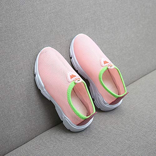Tantisy ♣↭♣ Unisex Mesh Quick Dry Aqua Water Shoes Lightweight Athletic Sports Comfy Running Shoes for Little Boys/Girls - Thumbnail 6