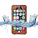 waterproof case,DeeXop RedPepper Iphone 6 Case [DOT-PRO] Enhanced Version Shockproof Snow Proof Sweat Proof Dirt Proof Protection Case for Iphone 6 4.7