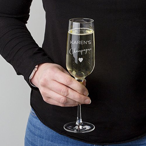Personalised Prosecco Glass/Engraved Prosecco Glass ...