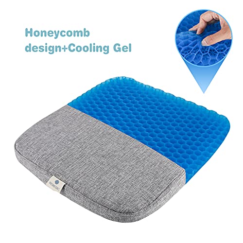 Remedic Gel Seat Cushion Double Thick Incontinence NonSlip Pad Chair
