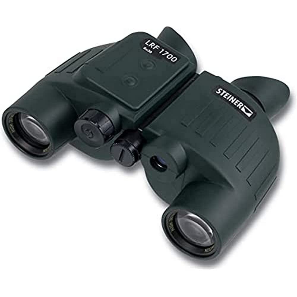 Steiner LRF 1700 8x30 binoculars - Precise laser distance measurement up to 1700 m - For hunting at long distances or unknown, steep territory