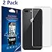 [2 Pack] For iPhone 8 Plus [Only for Back] Screen Protector, [No Glass], Nacodex [100% Full Cover] [No Foam] [Anti Scratch] High Definition Screen Protector For Apple iPhone 8 Plus