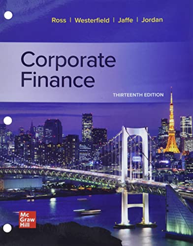 Corporate Finance (Looseleaf)