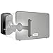WALI Speaker Wall Mount Bracket for SONOS Play 1 and Play 3 Multiple Adjustments, Hold up to 22 lbs, (SWM001), Black