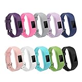 Garmin Vivofit 3 and Vivofit JR Fitness Bands With Secure Watch Clasp , BeneStellar Silicone Replacement Bands for Garmin Vivofit 3 and Vivofit JR[fits 6~8.5 inch wrists]