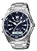 Casio Men's AMW320RD-2AV Sport Alarm Ana-Digi Blue Dive Watch