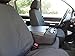 Durafit Seat Covers, C1127-C1, 2007-2013 for Chevy Silverado, Avalanche, Suburban,Tahoe LT, GMC Sierra and Yukon 40/20/40, Exact Custom Fit Durable Seat Covers, Waterproof Endura Fabric, Black.