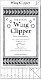 Wing Clipper I, quilting tool, trim down tool for Flying Geese Units